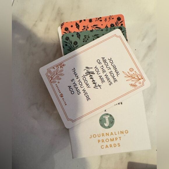 Archer & Olive Journaling Prompt Cards #15 - Picture 2 of 4